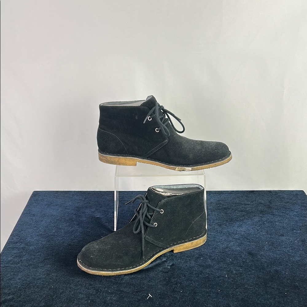 UGG Men’s Blk Suede Boots